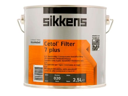 Sikkens Cetol Filter 7 plus 2,5l ébène 1