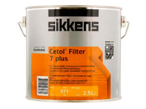 Sikkens Cetol Filter 7 plus 2,5l grenen
