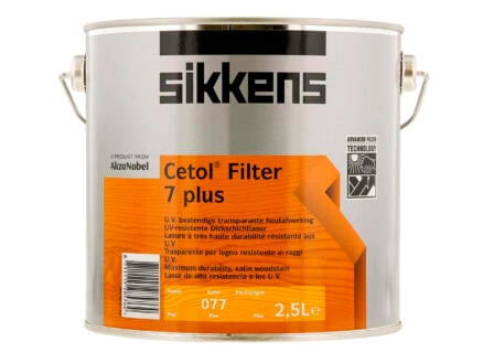 Sikkens Cetol Filter 7 plus 2,5l grenen 1