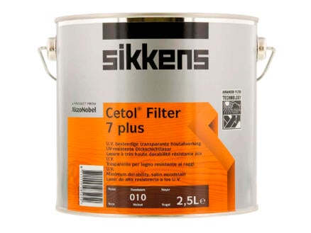 Sikkens Cetol Filter 7 plus 2,5l notenhout 1