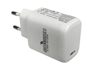 Chargeur USB-C 20W blanc