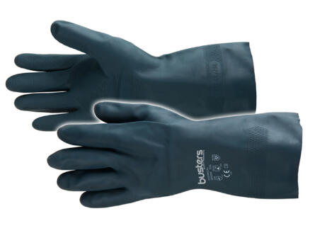 Busters Chemical gants de travail XL latex noir 1