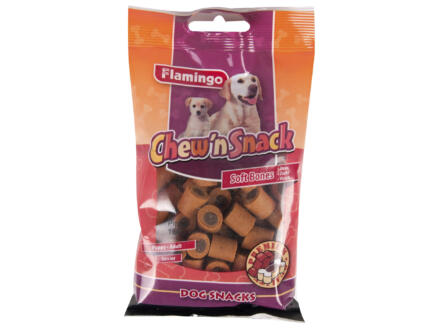 Flamingo Chew 'n Snack Pipes 150g 1