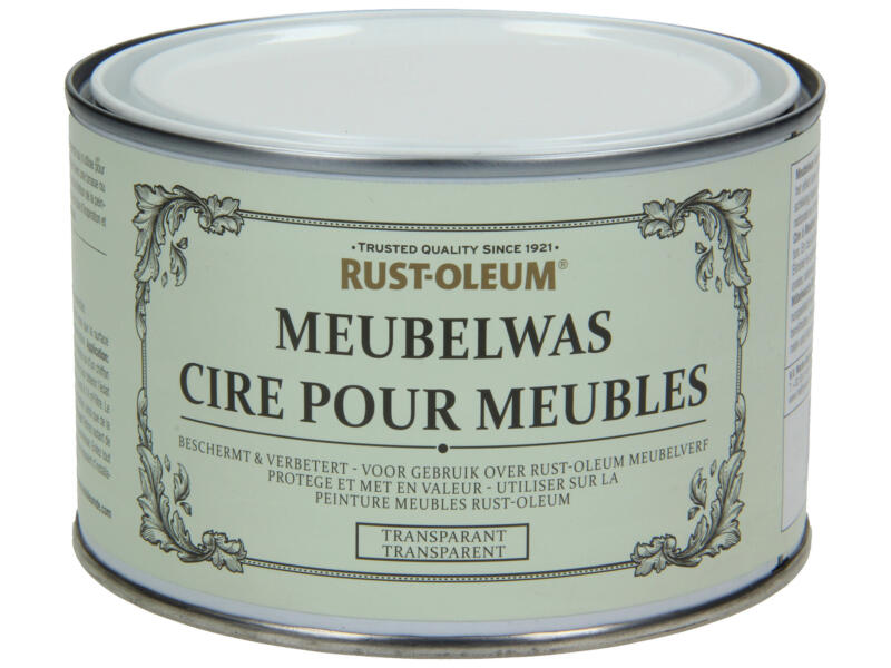 Rust-oleum Cire meubles 0,4l transparent | Hubo