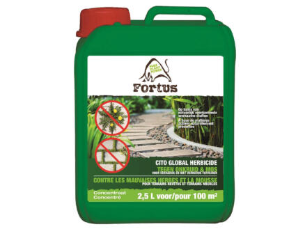 Fortus Cito Global Herbicide onkruid & mos 2,5l