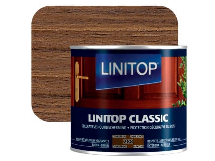 Linitop Classic beits 0,5l donkere eik #288 1
