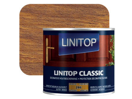 Linitop Classic beits 0,5l midden eik #286 1