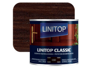 Linitop Classic beits 0,5l wengé #289
