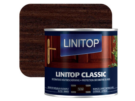 Linitop Classic beits 0,5l wengé #289 1