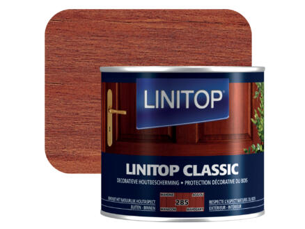 Linitop Classic lasure 0,5l acajou #285 1