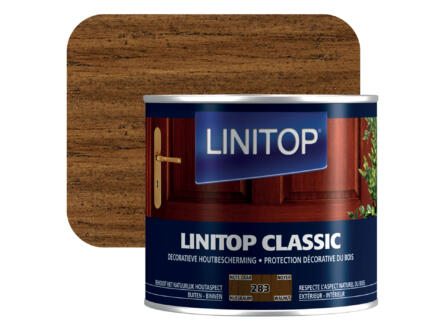 Linitop Classic lasure 0,5l noyer #283 1
