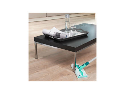 Leifheit Clean & Away set vloerwisser + steel + 5 doekjes