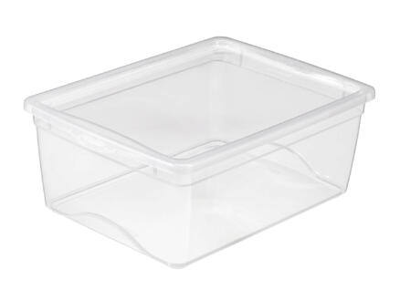 Sunware Clearbox boîte de rangement Omega 18l transparent 3 pièces 1