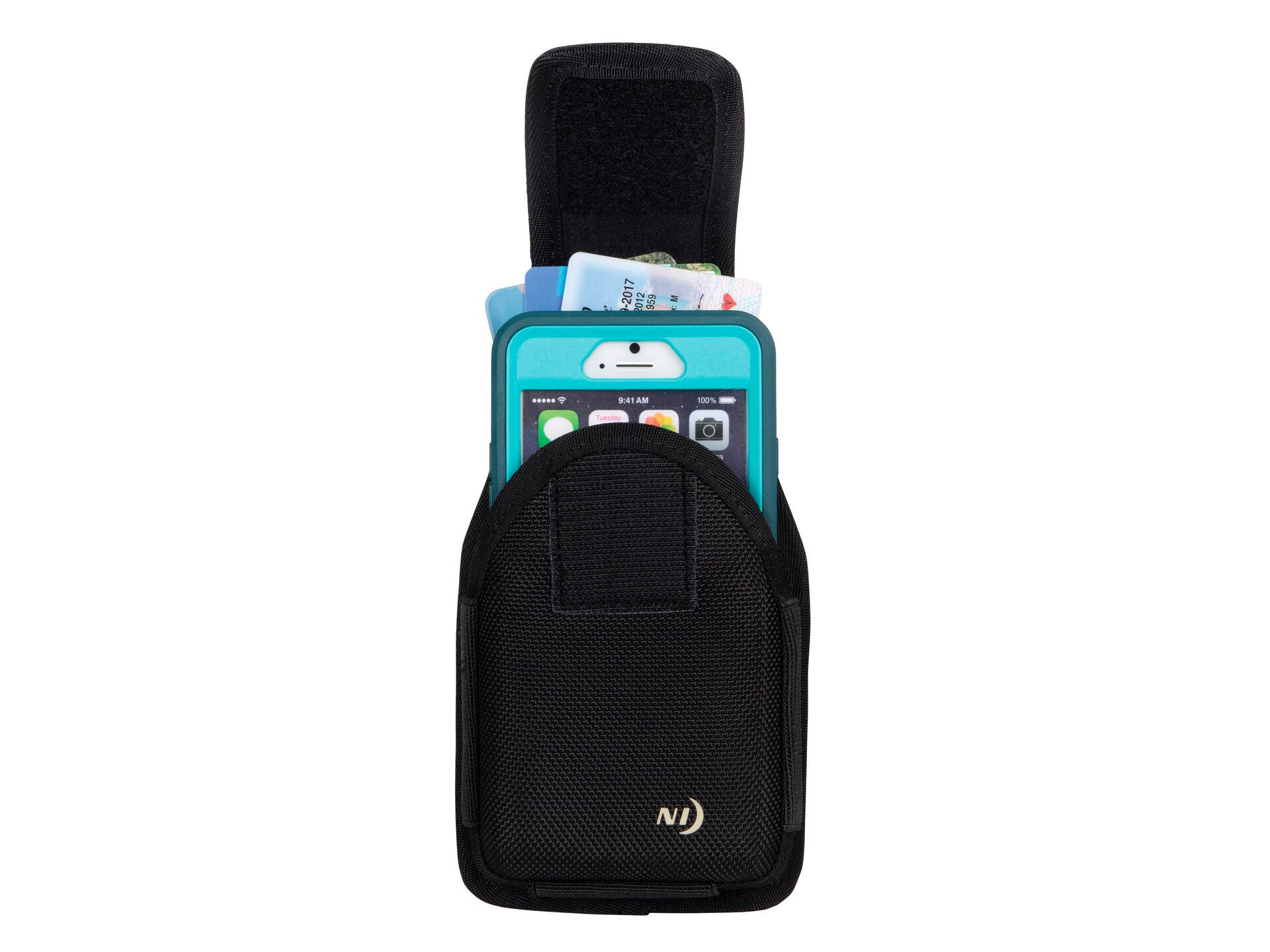Nite Ize Clip Case Hardshell XL étui ceinture téléphone portable vertical noir