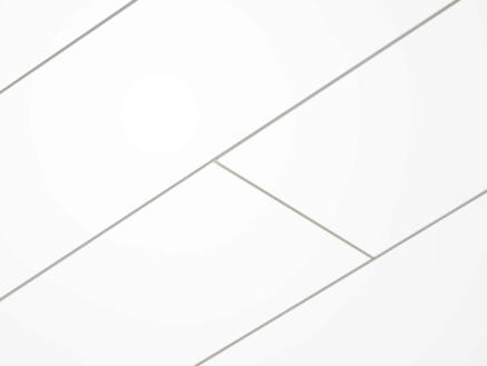 Clip X'tra panneau mur et plafond 130x25 cm 1,95m² Gloss White 1