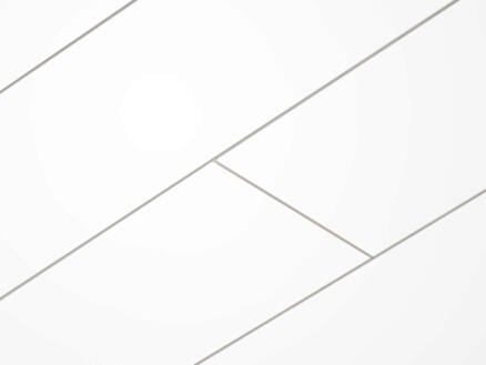 Clip X'tra wand- en plafondpaneel 130x25 cm 1,95m² Gloss White 1