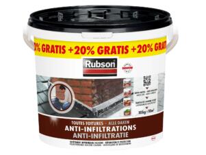 Rubson Coating anti-infiltrations 10kg + 20% gratuit