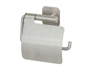 Tiger Colar porte-papier toilette couvercle inox brossé