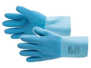 Busters Cold Water gants de travail L/XL latex bleu