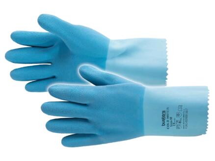 Busters Cold Water gants de travail L/XL latex bleu 1