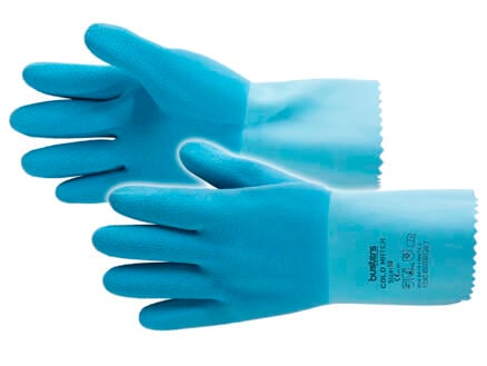 Busters Cold Water gants de travail M latex bleu 1