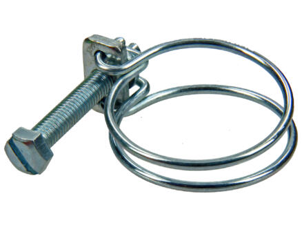 Collier de serrage pour tuyau spirale 24-28mm