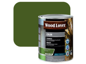 Wood Lover Color houtbeits tuinhuis 2,5l dennen groen