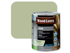 Wood Lover Color houtbeits tuinhuis 2,5l toendra groen #560
