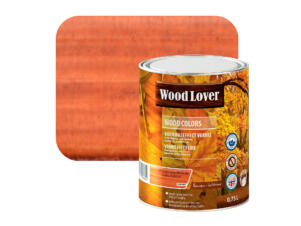 Wood Lover Colors protection du bois 0,75l acajou Brésilien #145