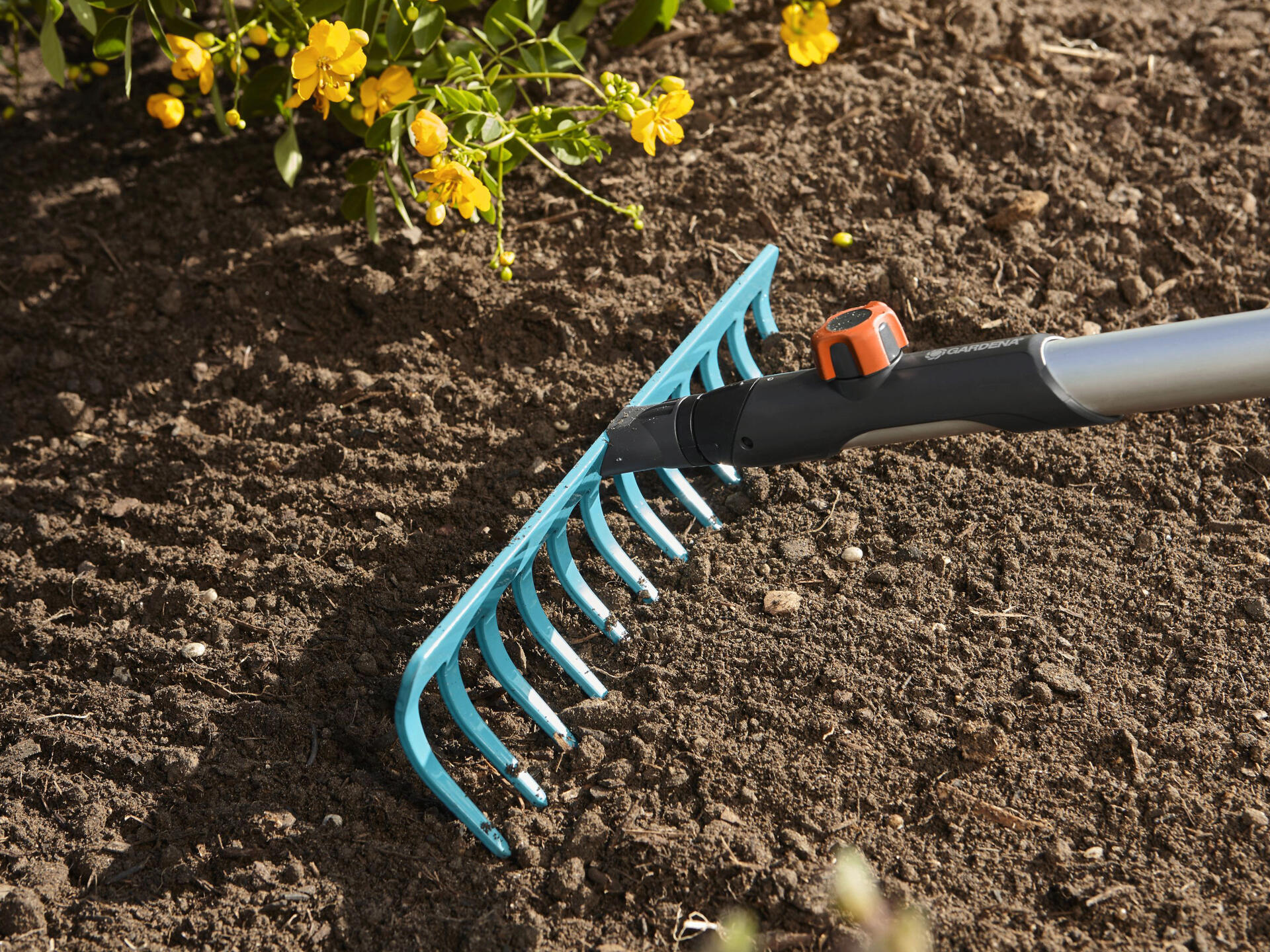 Gardena Combisystem R teau De Jardin 30cm 12 Dents Sans Manche Hubo gardena-combisystem-r-teau-de-jardin-30cm-12-dents-sans-manche-hubo