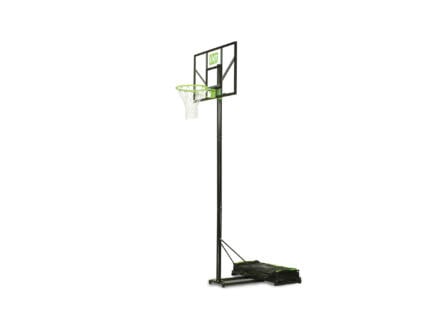 Exit Toys Comet basketbalbord + wielen groen/zwart 1