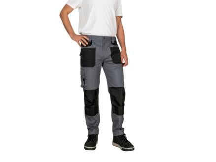 Busters Comfort Stretch pantalon de travail XL gris/noir 1