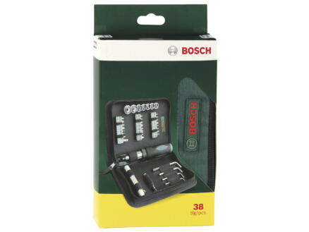 Bosch Compact gereedschapset 38-delig
