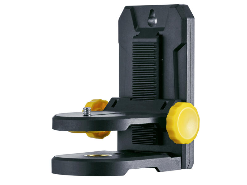 Laserliner CompactCross-Laser Plus automatische kruislijnlaser met neigingsfunctie + wandhouder