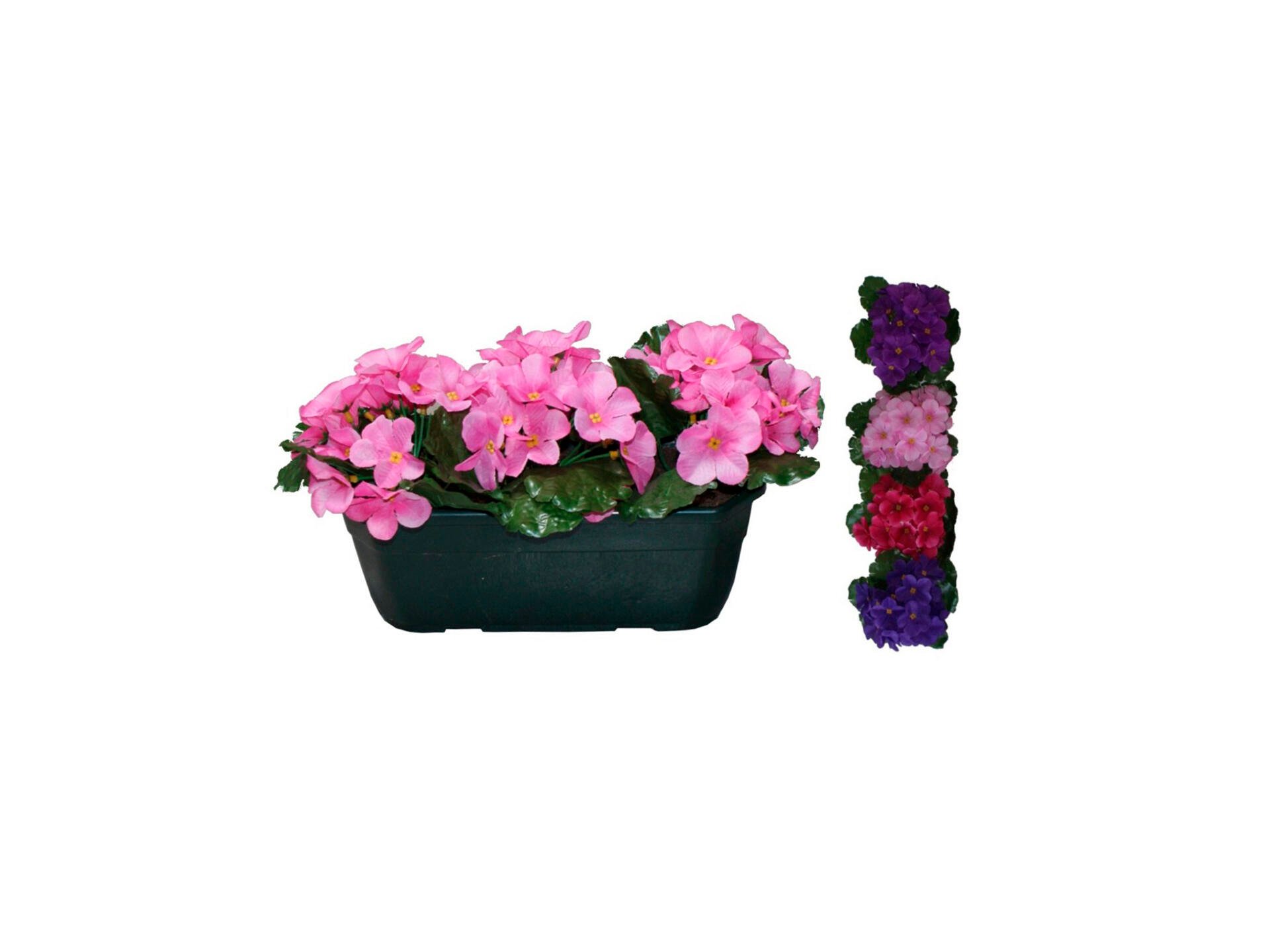 Compo bac à fleurs disponible en 3 couleurs