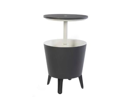Keter Cool Bar table d'appoint glacière 30l anthracite 1