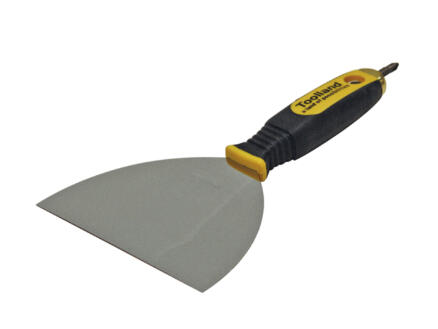 Toolland Couteau à enduire 15cm pour plaques de plâtre 1
