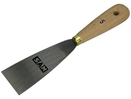 Couteau à enduire 5cm bois 1