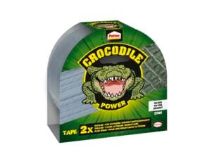 Pattex Crocodile ruban adhésif de réparation 20m gris