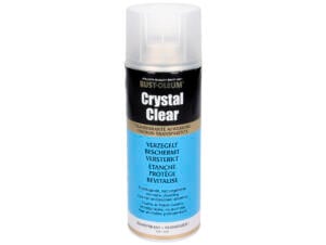 Rust-oleum Crystal Clear lakspray mat 0,4l transparant
