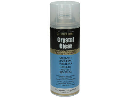 Rust-oleum Crystal Clear laque en spray brillant 0,4l transparent 1