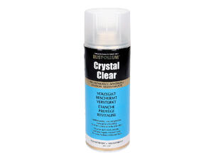 Rust-oleum Crystal Clear laque en spray mat 0,4l transparent