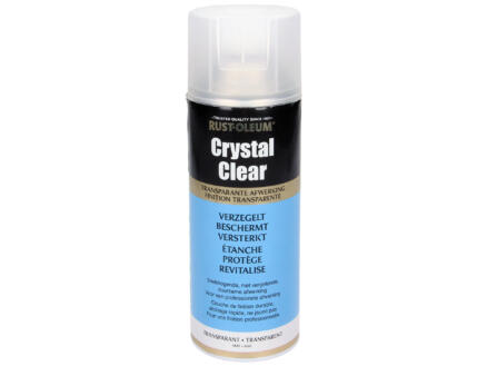 Rust-oleum Crystal Clear laque en spray mat 0,4l transparent 1