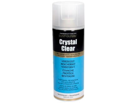 Crystal Clear laque en spray satin 0,4l transparent