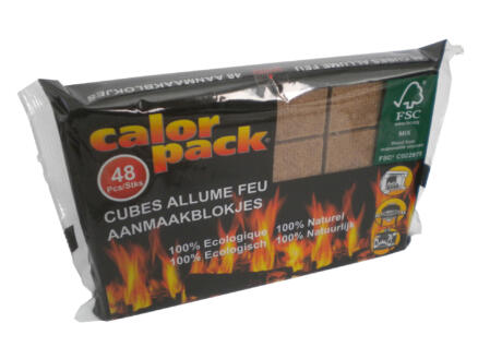 Cubes allume-feu Calor Pack 48 pièces 1