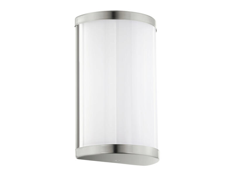 Eglo Cupella LED wandlamp 2x4 W nikkel/wit