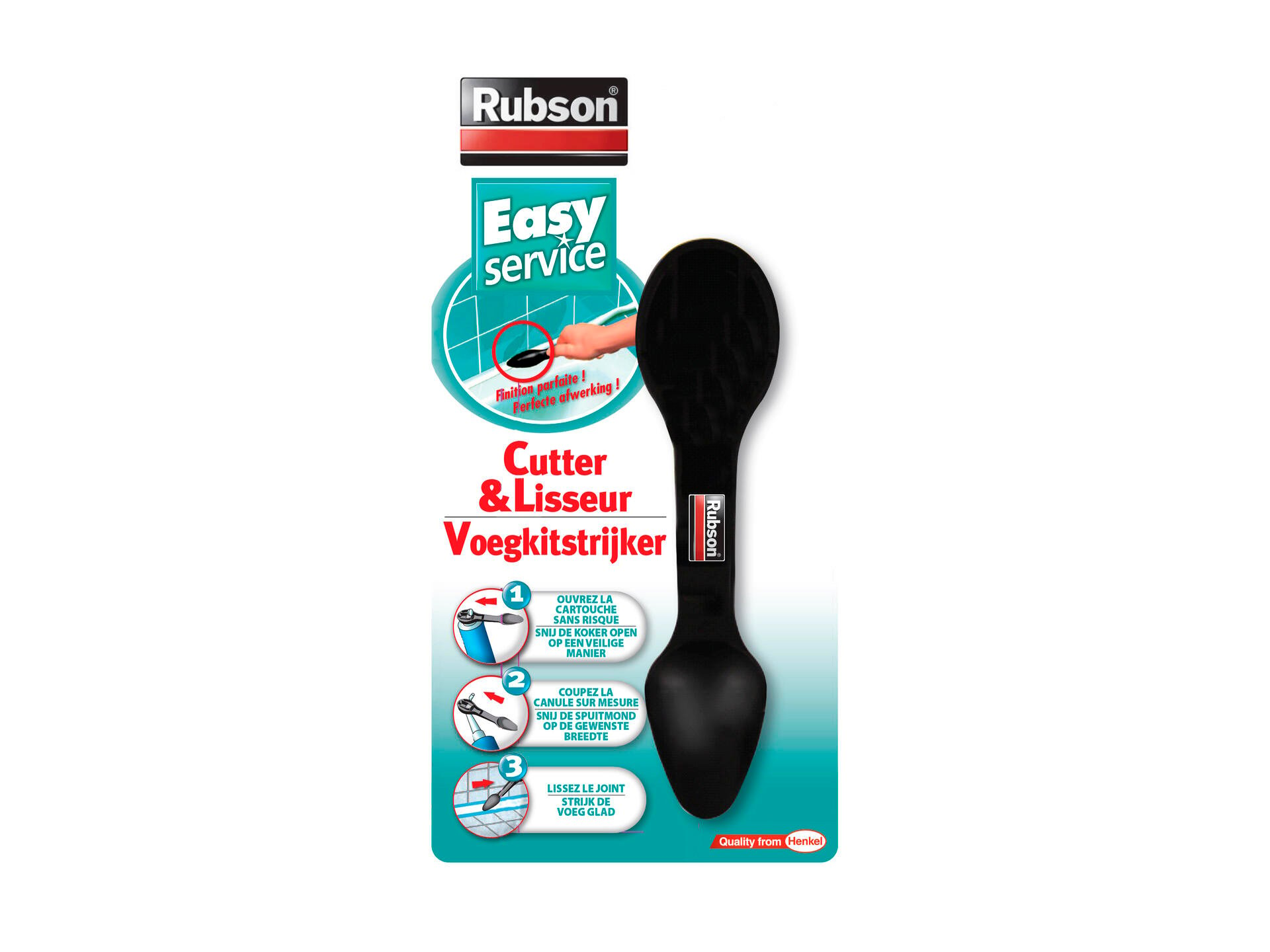 Rubson enlève joints silicone