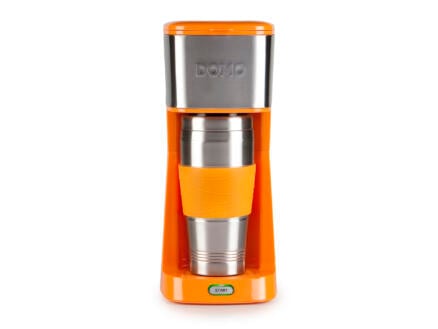 DO439K My Coffee koffiezetapparaat met drinkbeker 0,4l oranje 1