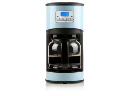 DOMO DO478K koffiezetapparaat met timer 1,8l pastelblauw 1