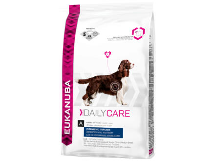 Daily Care Overweight/Sterilised croquettes chien 12,5kg 1
